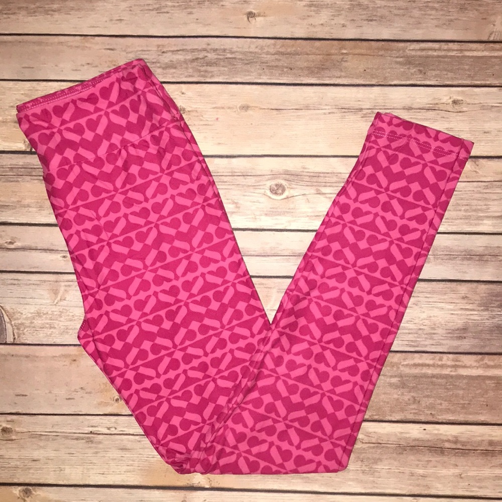 LuLaRoe Valentine’s Leggings